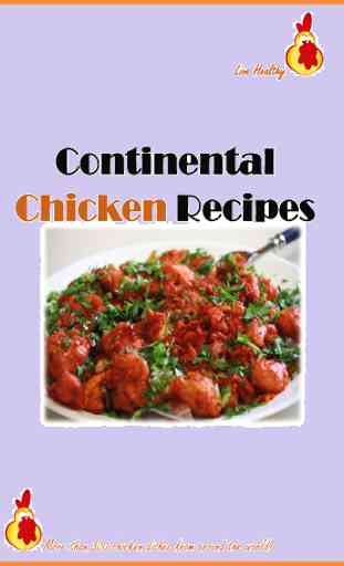 Continental Chicken Recipes 3