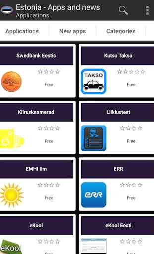 Estonian apps and tech news 1