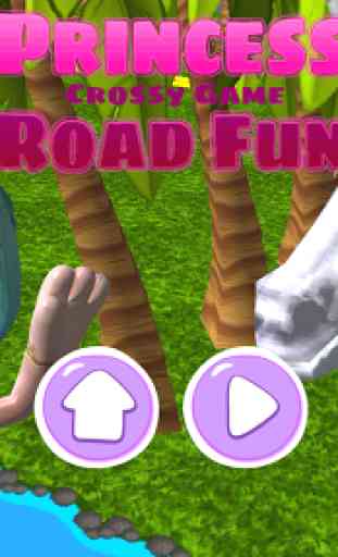 Fun princesse Cross Game route 2