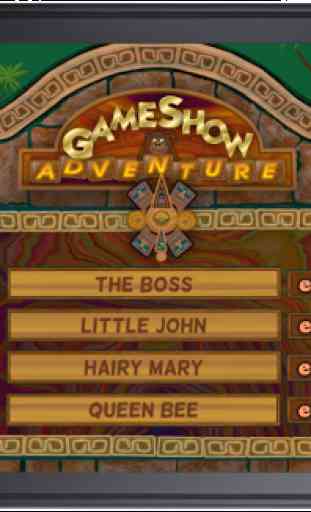 Game Show Adventure 1