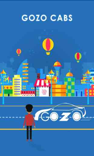 Gozocabs – Inter-City Taxi App 1