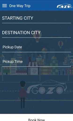 Gozocabs – Inter-City Taxi App 2