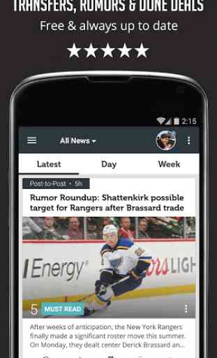 Hockey Trade Rumors - SF 1