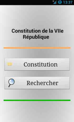 La Constitution du Niger 2