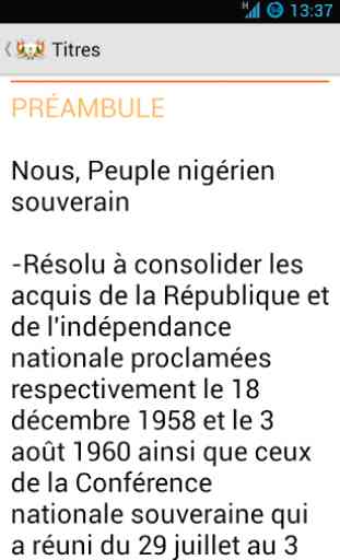 La Constitution du Niger 4