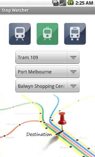 Melbourne Transport Alarm 2