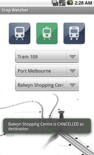 Melbourne Transport Alarm 3