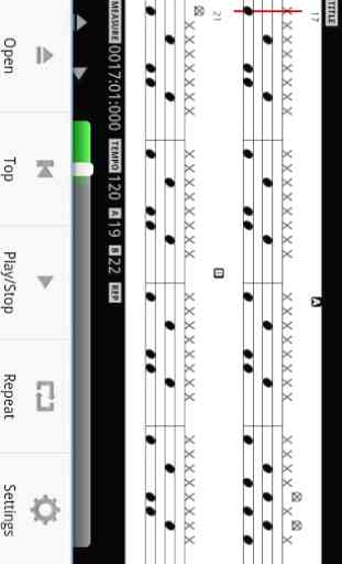 MIDI Drum Score Player 2