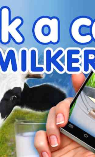 Milk a Cow: Milker 1