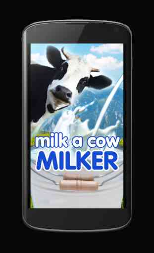 Milk a Cow: Milker 2