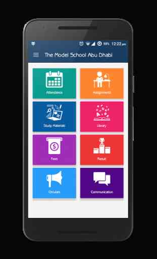 Model School AUH Parent App 2