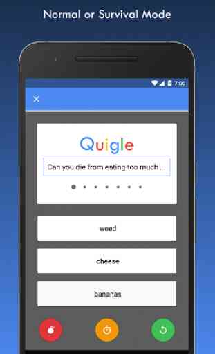 Quigle - Google Feud + Quiz 3