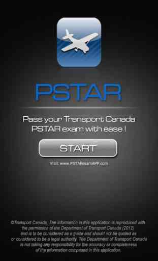 PSTAR Exam - Transport Canada 1