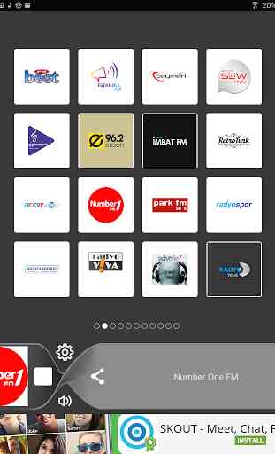 Canlı Radyo Türkiye - Radio FM 4