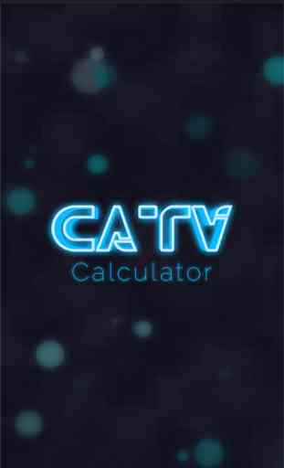 CATV Calculator 1