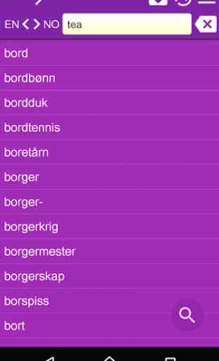 English Norwegian Dictionary F 4