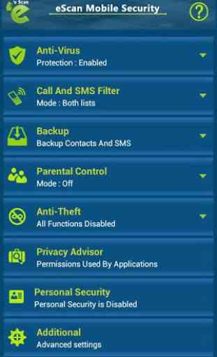 eScan - Mobile Antivirus 1