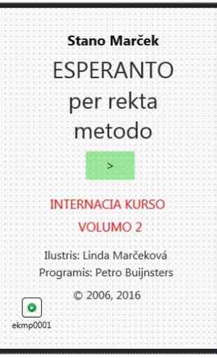 Esperantocourse plus 1