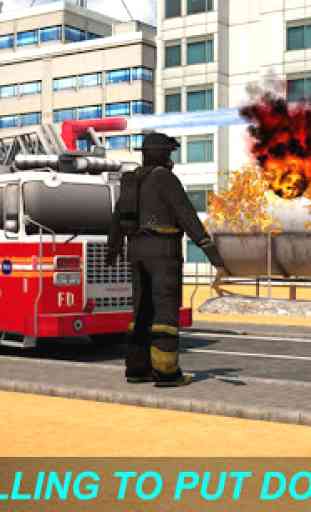 Fire Truck Emergency Rescue 3