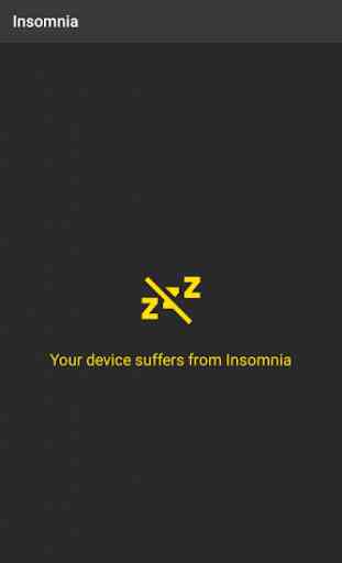Insomnia - screen wake 2