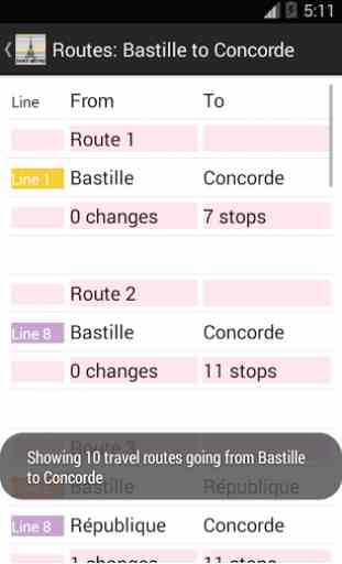 Paris Metro Route Planner 2