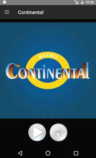 Rádio Continental - 98.3 FM 1