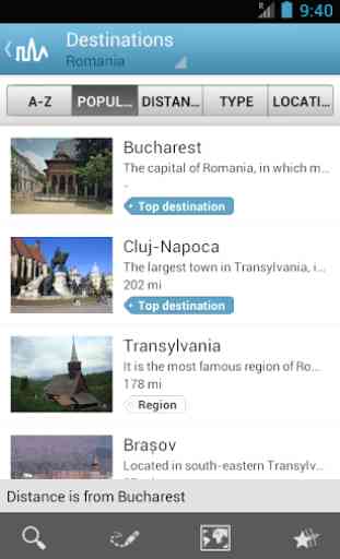 Romania Guide by Triposo 1