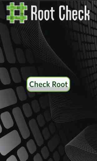 Root Check 1
