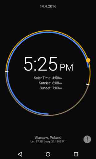 Sun Clock 3