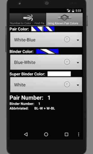 Telecom Color Code Calculator 2