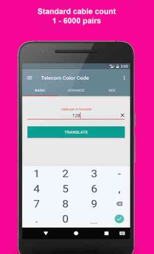 Telecom Color Code 2
