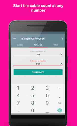 Telecom Color Code 3