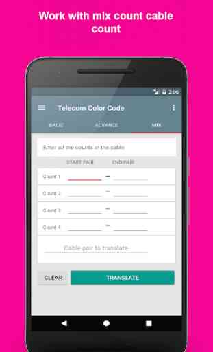 Telecom Color Code 4