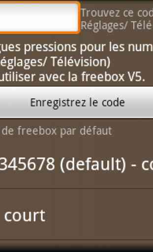 Telecommande Freebox v5 & v6 4