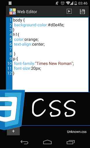 Web Editor (HTML Viewer) 3