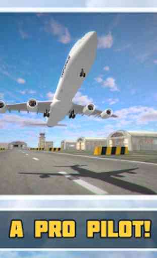 Airplane Flight: Pilot Sim 3D 2