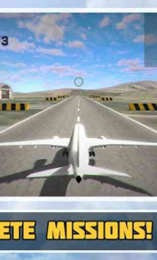 Airplane Flight: Pilot Sim 3D 4