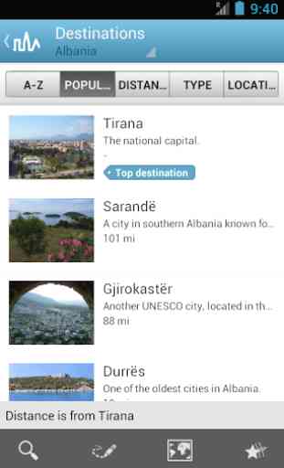 Albania Guide by Triposo 1