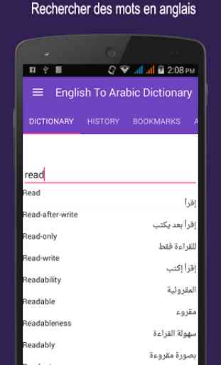 Anglais Arabe Dictionnaire 3