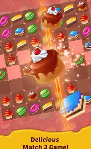 Candy Cake Match 3 Game 1