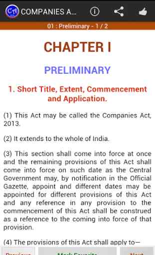 Companies Act - 2013 4