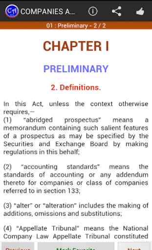 Companies Act - 2013 Ads 4