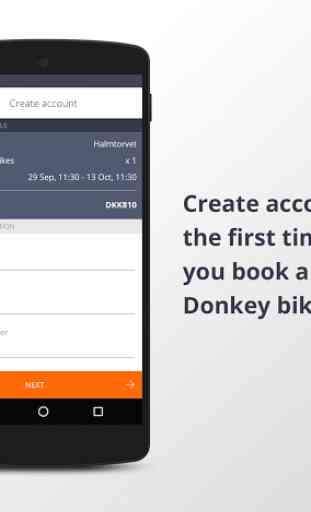 Donkey Republic - Rent a bike 4