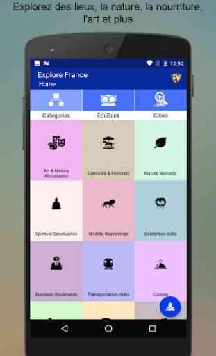 Explorez le guide France SMART 1