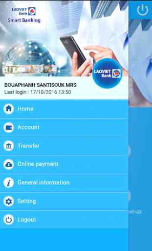 LaoVietBank Smart Banking 3