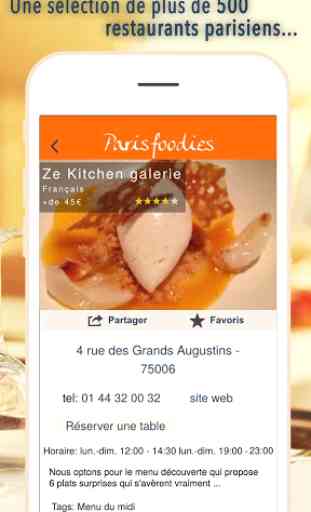 Paris Foodies best restaurants 1