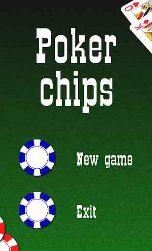 Poker chips counter 2