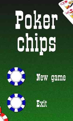 Poker chips counter 4