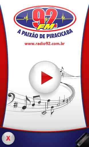 Rádio 92 FM 1