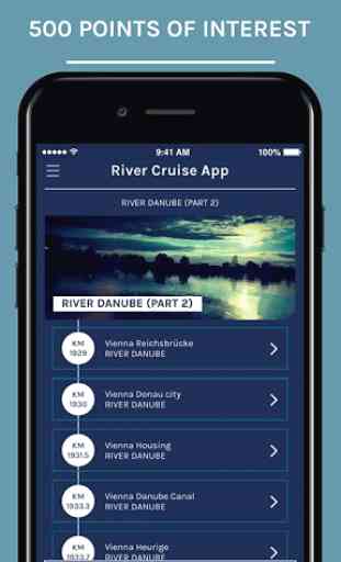 River Cruise App 2